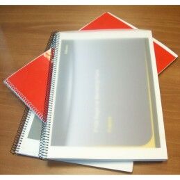 Fellowes|Capas de encadernação Fellowes Metal 25 Grafite A4 Metal
