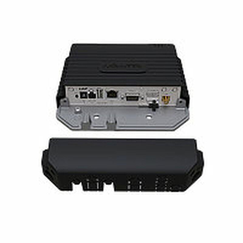 Mikrotik|Ponto de Acesso Mikrotik LtAP Preto 4G Mikrotik|Ponto de Acesso Mikrotik LtAP Preto 4G