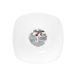 Vivalto|Taça para Aperitivos Vivalto LFW-50 Branco Vidro opalino Quadrado 11 x 4 x 11 cm (48 Unidades)
