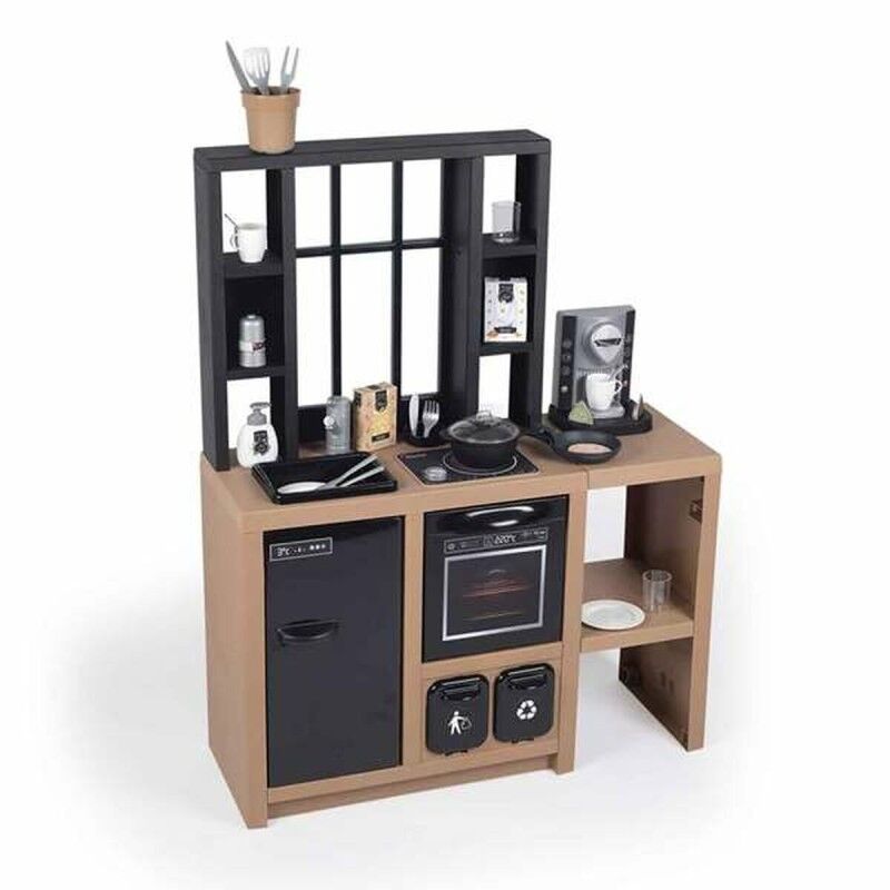 Smoby|Cozinha de Brincar Smoby 32 Peças 96 x 74 x 29 cm Smoby|Cozinha de Brincar Smoby 32 Peças 96 x 74 x 29 cm