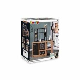 Smoby|Cozinha de Brincar Smoby 32 Peças 96 x 74 x 29 cm
