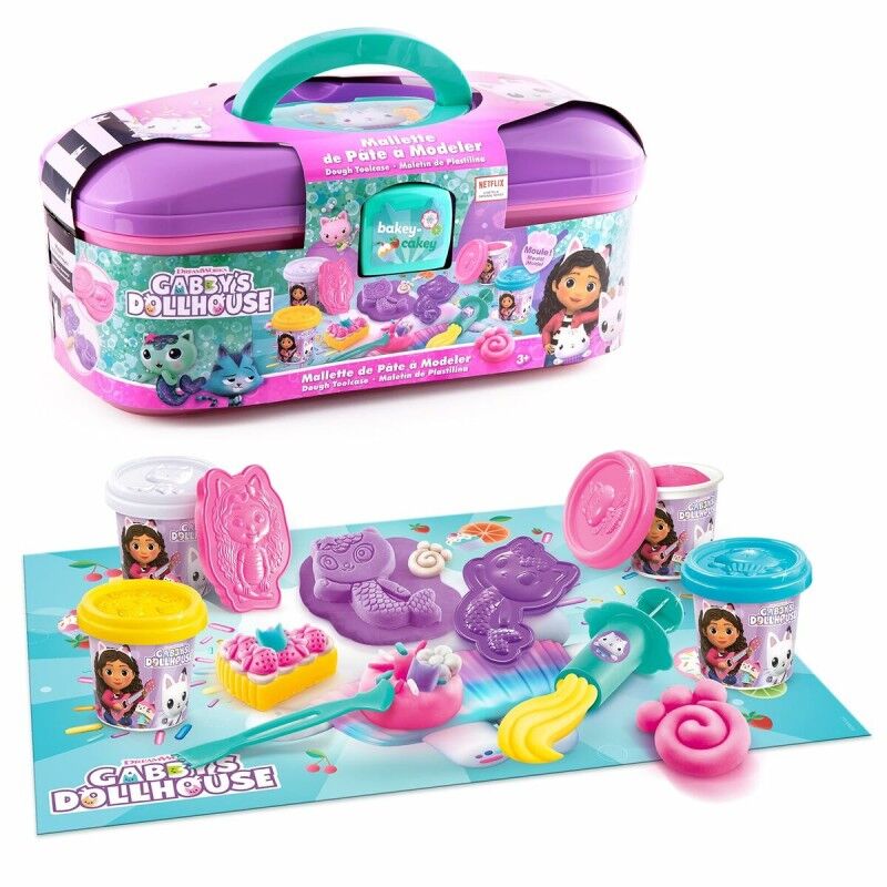 Canal Toys|Jogo de Plasticina Canal Toys Gabby´s Dollhouse Canal Toys|Jogo de Plasticina Canal Toys Gabby´s Dollhouse