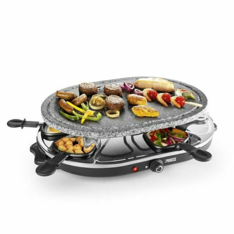 Princess|Grill Princess 01.162720.01.001 1100W Preto Cinzento