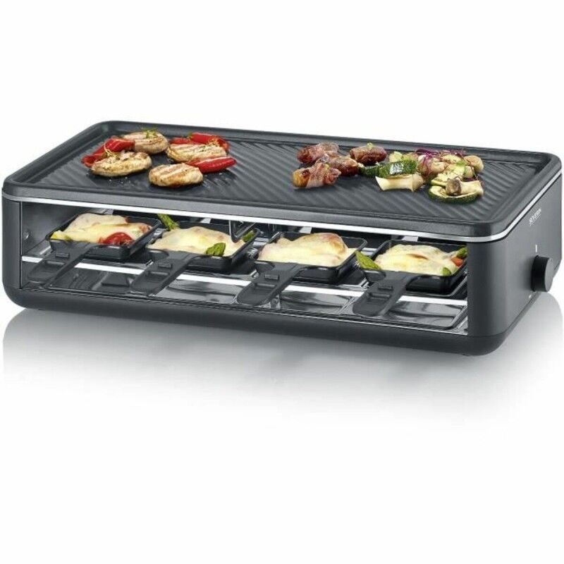 Severin|Grelha Grill Severin RG2365 Preto 48 x 24 cm