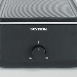 Severin|Grelha Grill Severin RG2365 Preto 48 x 24 cm
