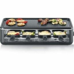 Severin|Grelha Grill Severin RG2365 Preto 48 x 24 cm