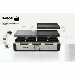 Fagor|Grelha Grill Fagor FGRG8