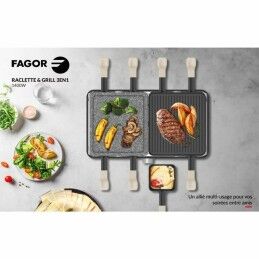Fagor|Grelha Grill Fagor FGRG8