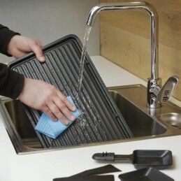 Severin|Grelha Grill Severin RG9670 Preto 41,7 x 26,3 cm