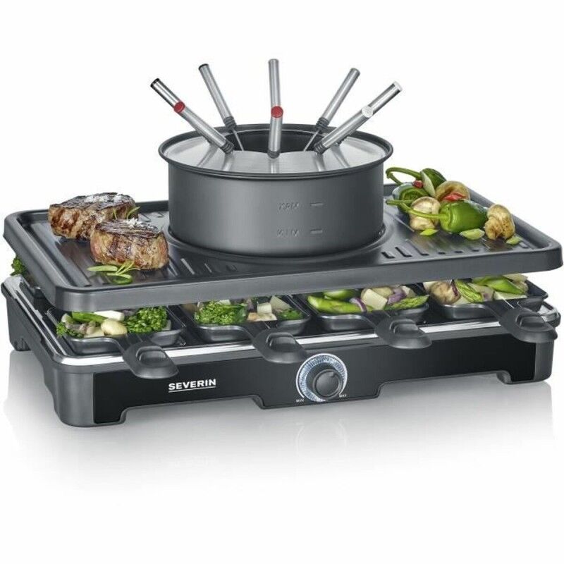 Severin|Grelha Grill Severin RG2347 Preto