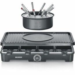 Severin|Grelha Grill Severin RG2347 Preto