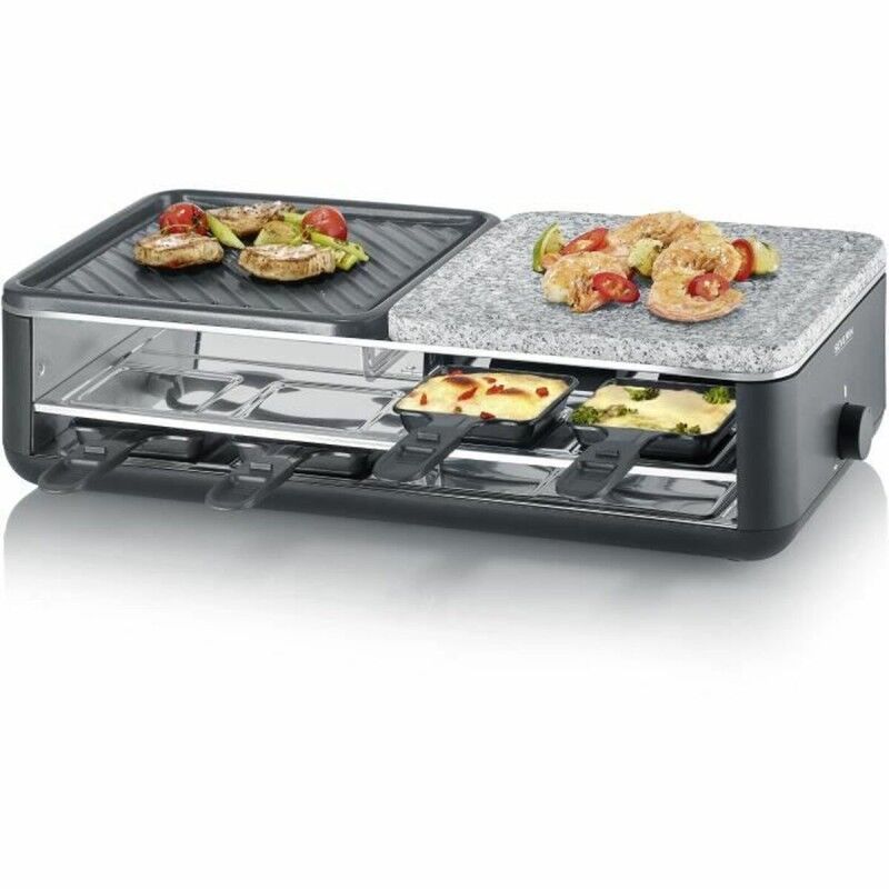 Severin|Grelha Grill Severin RG2366 Preto 1300 W Severin|Grelha Grill Severin RG2366 Preto 1300 W