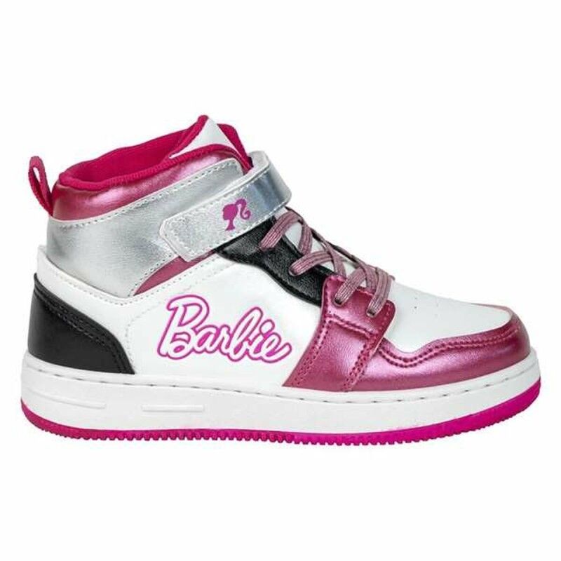 Barbie|Sapatilhas de Desporto Infantis Barbie Fúcsia Barbie|Sapatilhas de Desporto Infantis Barbie Fúcsia