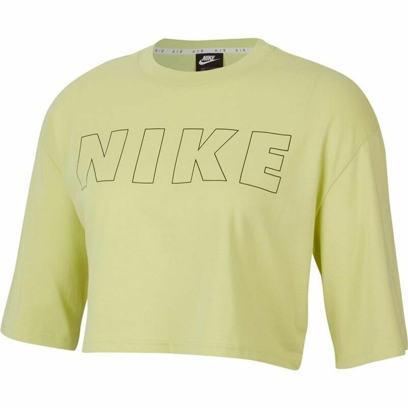 Nike|Top Desportivo de Mulher Nike Air Verde Claro