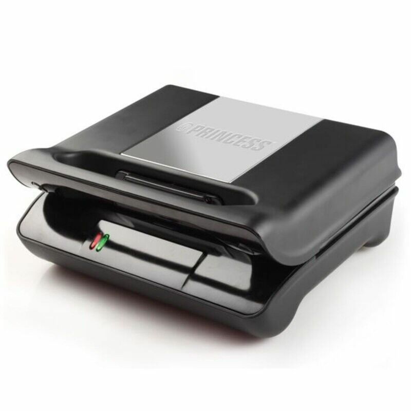 Princess|Grill de contacto Princess Grill Compacto Flex 01.117001.01.001 Aço 800 W 700 W