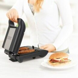 Princess|Grill de contacto Princess Grill Compacto Flex 01.117001.01.001 Aço 800 W 700 W