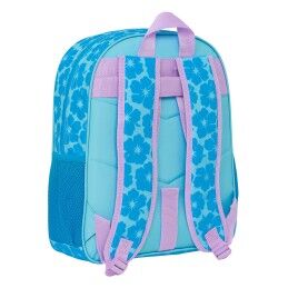 Lilo & Stitch|Mochila Escolar Lilo & Stitch Hawaii Azul 32 x 38 x 12 cm