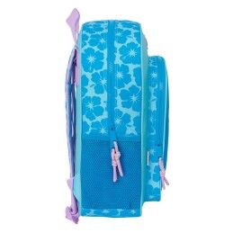 Lilo & Stitch|Mochila Escolar Lilo & Stitch Hawaii Azul 32 x 38 x 12 cm