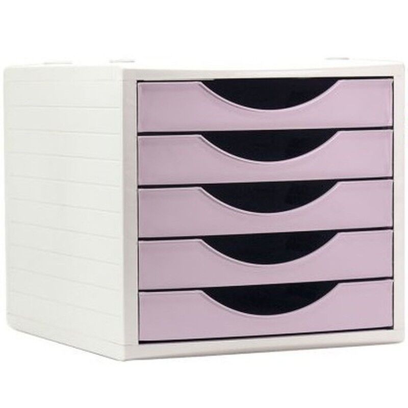 Archivo 2000|Arquivador modular Archivo 2000 Cor de Rosa Pastel 34 x 27 x 26 cm