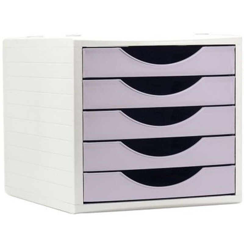 Archivo 2000|Arquivador modular Archivo 2000 Malva Pastel 34 x 27 x 26 cm Archivo 2000|Arquivador modular Archivo 2000 Malva Pastel 34 x 27 x 26 cm