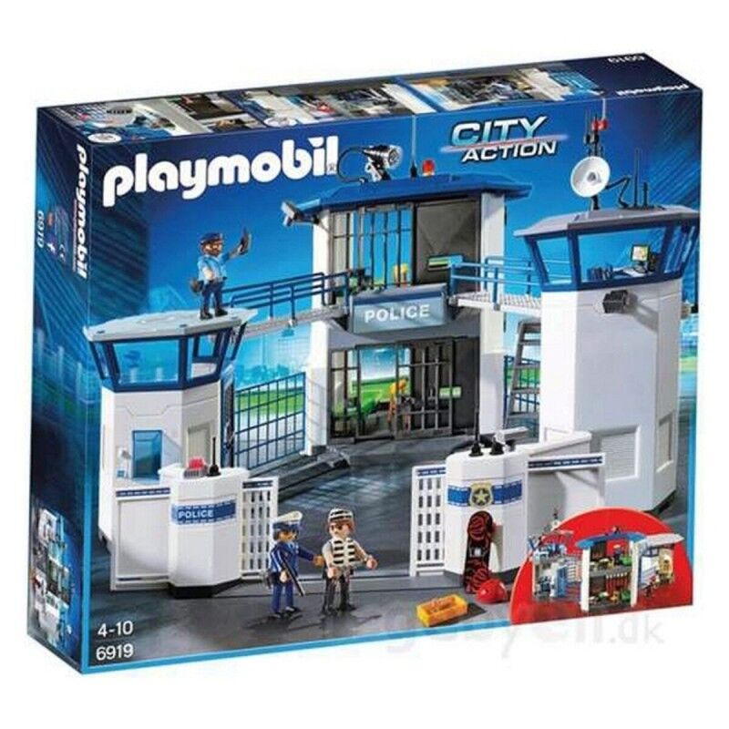Playmobil|Playset City Action Police Station with Prison Playmobil 6919 Playmobil|Playset City Action Police Station with Prison Playmobil 6919