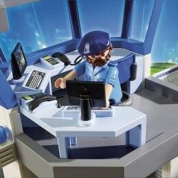 Playmobil|Playset City Action Police Station with Prison Playmobil 6919