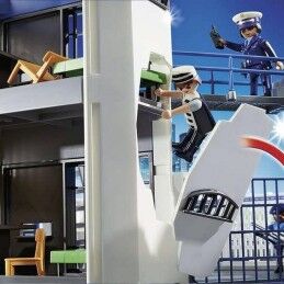 Playmobil|Playset City Action Police Station with Prison Playmobil 6919