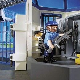 Playmobil|Playset City Action Police Station with Prison Playmobil 6919