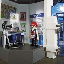 Playmobil|Playset City Action Police Station with Prison Playmobil 6919