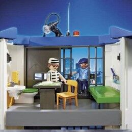 Playmobil|Playset City Action Police Station with Prison Playmobil 6919