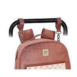 Safta|Mochila Acessórios Bebé Safta Marsala Cor de Rosa (30 x 43 x 15 cm)