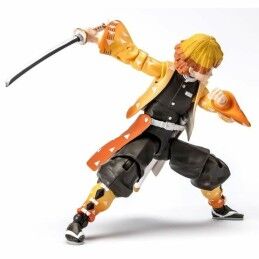 Bandai|Figura articulada Bandai Demon Slayer Zenitsu Agatsuma