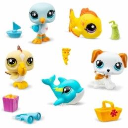 Bandai|Figuras de animais Bandai Littlest Pet Shop Plástico