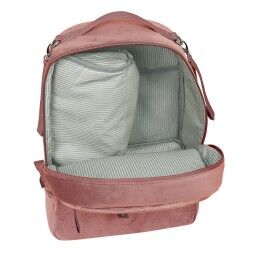 Safta|Mochila Acessórios Bebé Safta Marsala Cor de Rosa (30 x 43 x 15 cm)