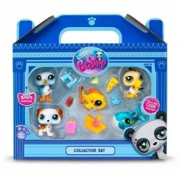 Bandai|Figuras de animais Bandai Littlest Pet Shop Plástico