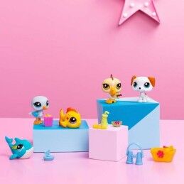 Bandai|Figuras de animais Bandai Littlest Pet Shop Plástico