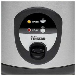 Tristar|Panela de Arroz Tristar RK-6126 Arrocera Preto/Prateado Prateado Aço inoxidável 400 W
