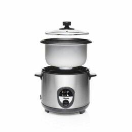 Tristar|Panela de Arroz Tristar RK-6126 Arrocera Preto/Prateado Prateado Aço inoxidável 400 W