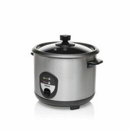 Tristar|Panela de Arroz Tristar RK-6126 Arrocera Preto/Prateado Prateado Aço inoxidável 400 W