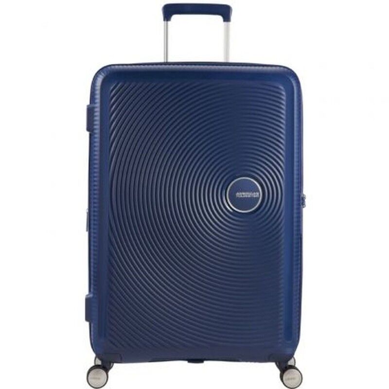 American Tourister|Mala Média American Tourister SoundBox Spinner Azul 81 L 67 x 46,5 x 29 cm American Tourister|Mala Média American Tourister SoundBox Spinner Azul 81 L 67 x 46,5 x 29 cm