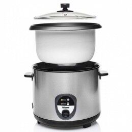 Tristar|Panela de Arroz Tristar RK-6129 Arrocera 900 W Prateado Aço inoxidável