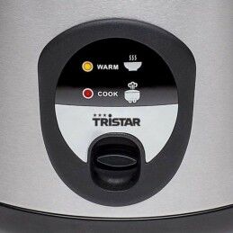 Tristar|Panela de Arroz Tristar RK-6129 Arrocera 900 W Prateado Aço inoxidável