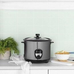 Tristar|Panela de Arroz Tristar RK-6129 Arrocera 900 W Prateado Aço inoxidável