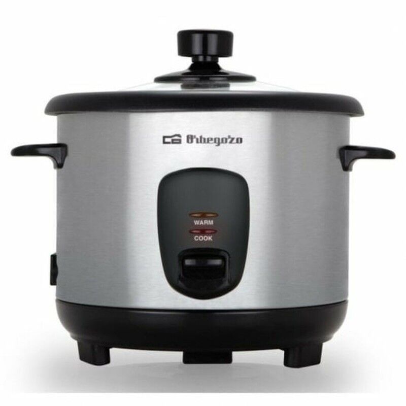 Orbegozo|Panela de Arroz Orbegozo CO-3025 400 W Preto Aço Orbegozo|Panela de Arroz Orbegozo CO-3025 400 W Preto Aço
