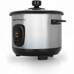 Orbegozo|Panela de Arroz Orbegozo CO-3025 400 W Preto Aço