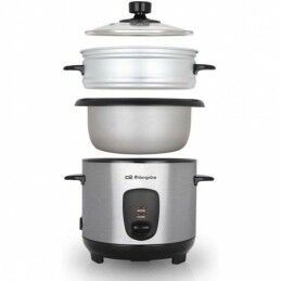 Orbegozo|Panela de Arroz Orbegozo CO-3025 400 W Preto Aço