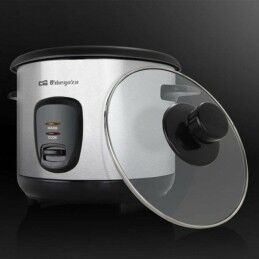 Orbegozo|Panela de Arroz Orbegozo CO-3025 400 W Preto Aço