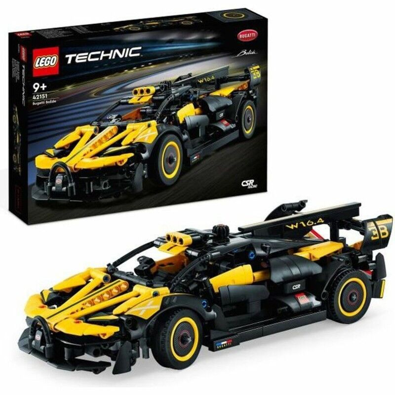 Lego|Playset Lego Technic 4251 Bugatti 905 Peças