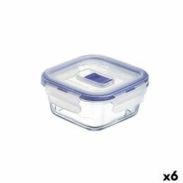 Quttin|Lancheira Hermética Quttin Retangular 1,5 L 23 x 17,5 x 7,6 cm (6 Unidades)