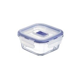 Luminarc|Lancheira Hermética Luminarc Pure Box Active 380 ml Duas cores Vidro (6 Unidades)